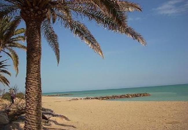 Moncofa ofrece una de las mejores playas de Castellón por la calidad de sus aguas.