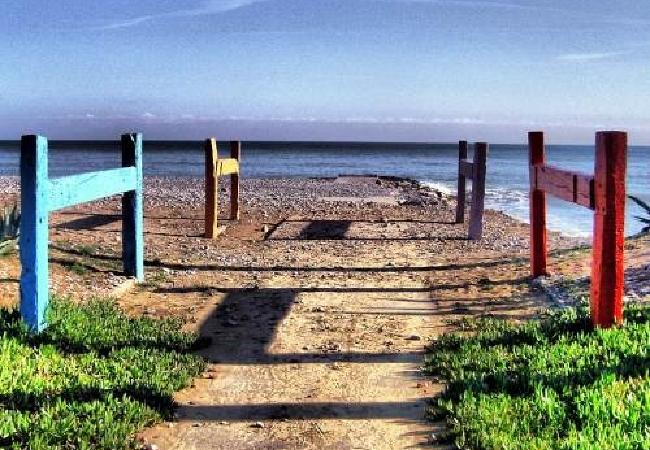 Vista del mar de Moncofa