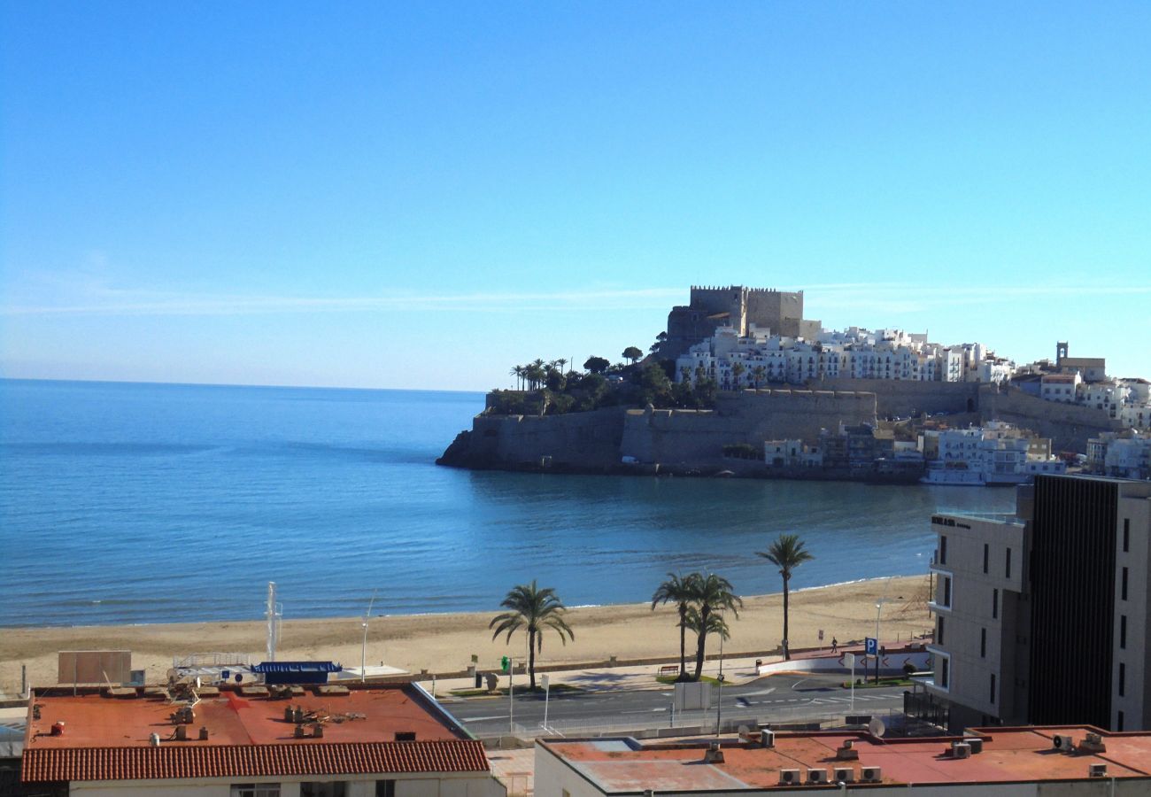 Vacaciones en edificio Peñíscola Playa