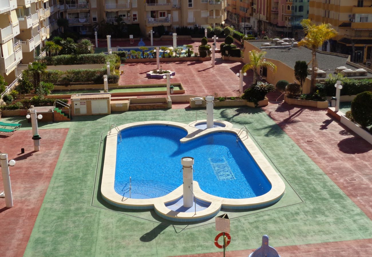 Apartamento en Calpe - A18 APOLO 7 ESC 1 4º 54