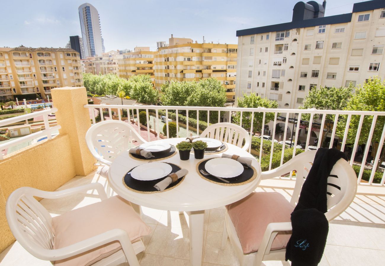 Apartamento en Calpe - A18 APOLO 7 ESC 1 4º 54