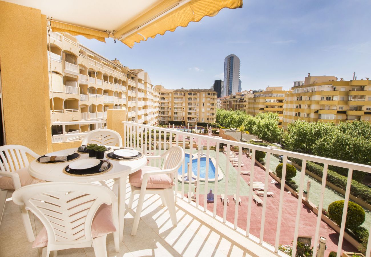 Apartamento en Calpe - A18 APOLO 7 ESC 1 4º 54