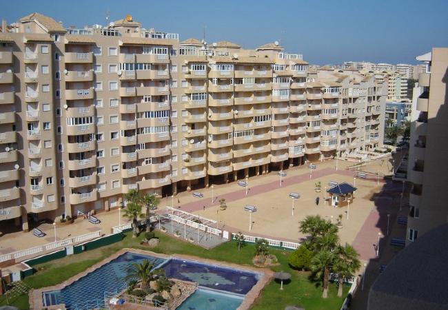 Apartamento en La Manga del Mar Menor - P. PLAYA - 041 (N)