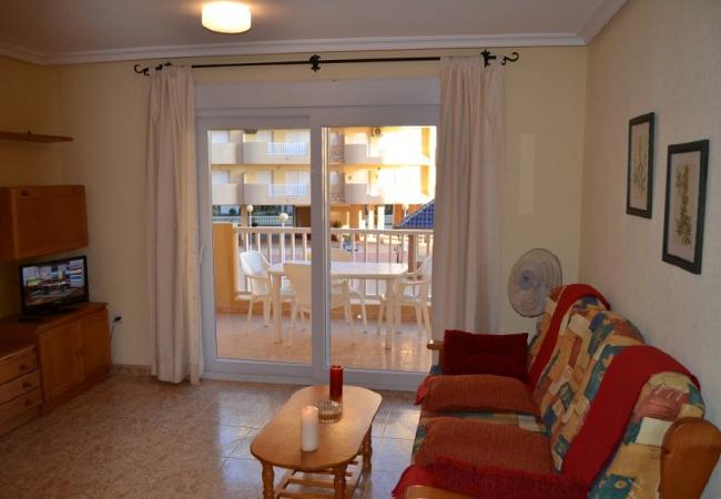 Apartamento en La Manga del Mar Menor - P. PLAYA - 041 (N)