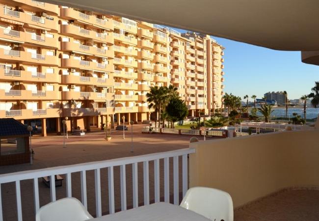Apartamento en La Manga del Mar Menor - P. PLAYA - 041 (N)