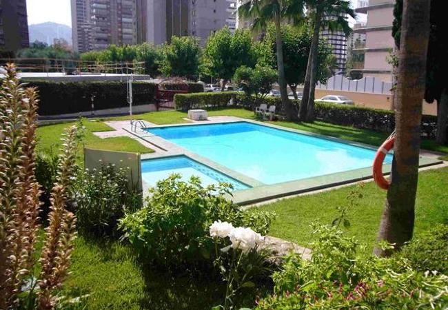 Apartamento en Benidorm - EDEN PARK 8C