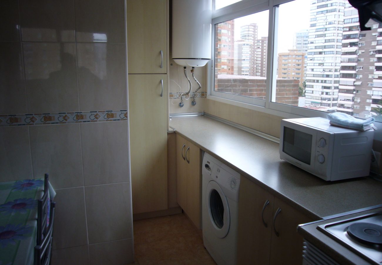 Apartamento en Benidorm - EDEN PARK 8C