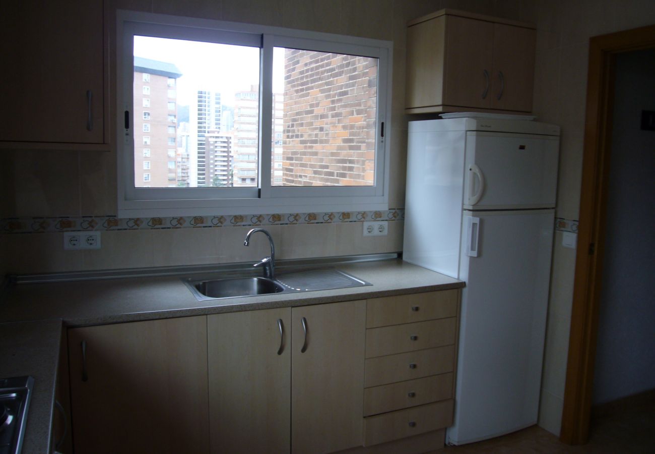 Apartamento en Benidorm - EDEN PARK 8C