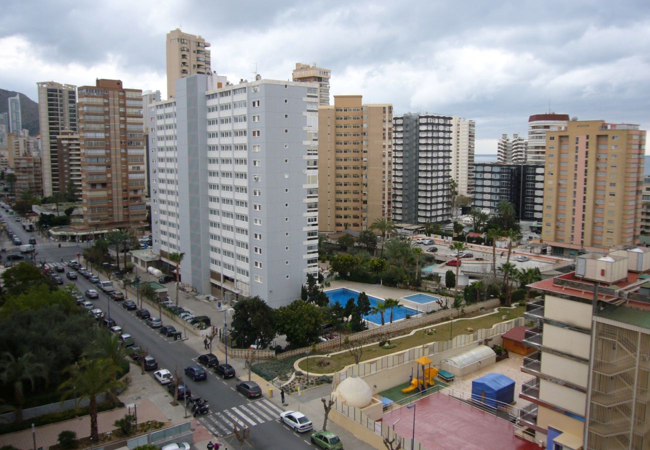 Apartamento en Benidorm - EDEN PARK 8C