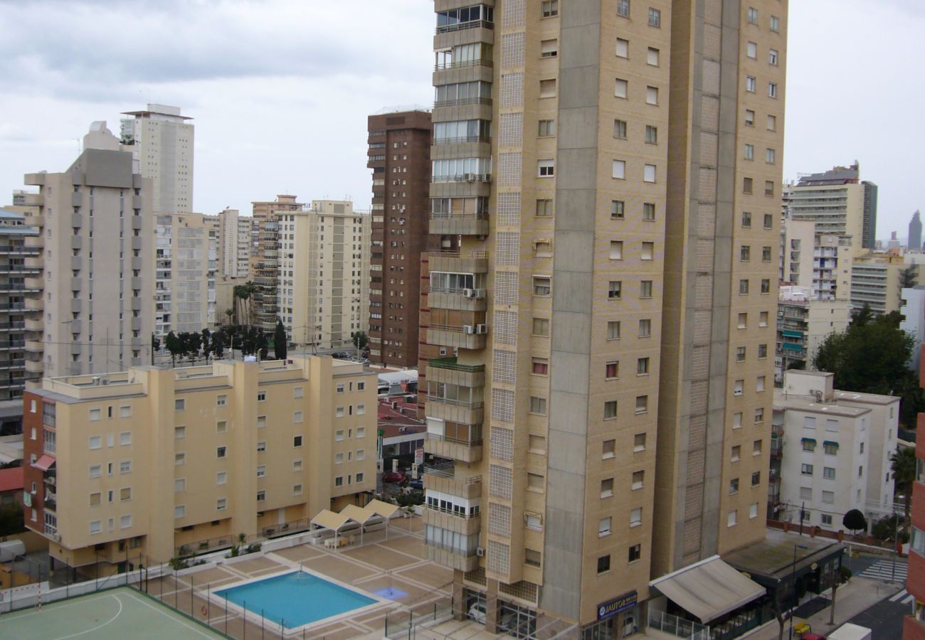 Apartamento en Benidorm - EDEN PARK 8C