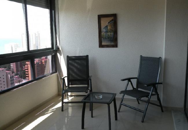 Apartamento en Benidorm - GEMELOS 26 18B1