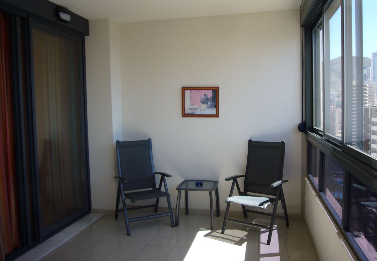 Apartamento en Benidorm - GEMELOS 26 17B1