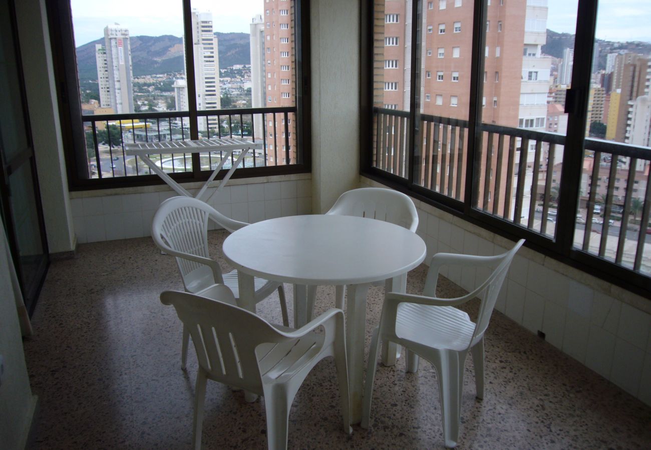 Apartamento en Benidorm - ISLANDIA 4D