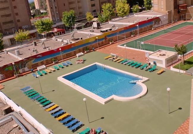 Apartamento en Benidorm - GEMELOS 4 20D2