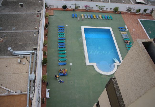 Apartamento en Benidorm - GEMELOS 4 4B2