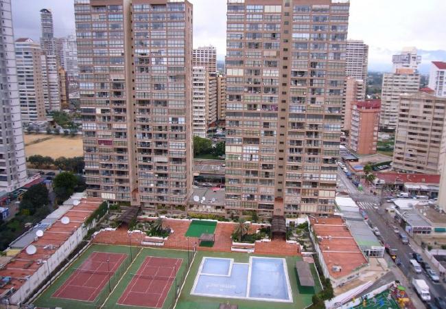 Apartamento en Benidorm - GEMELOS 2 12D2