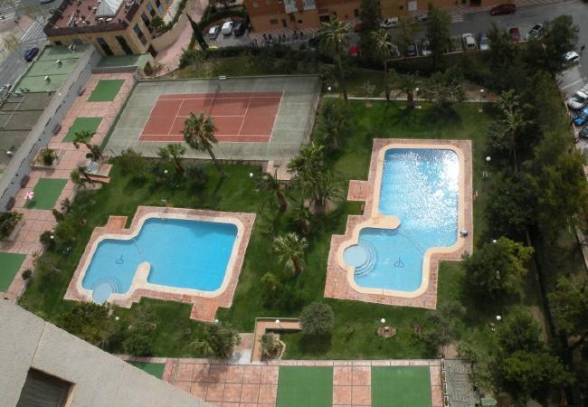 Apartamento en Benidorm - GEMELOS 12 4D1