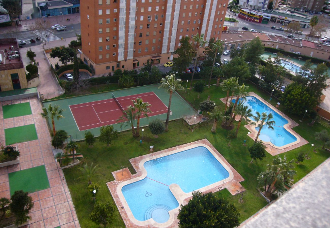 Apartamento en Benidorm - GEMELOS 12 4D1