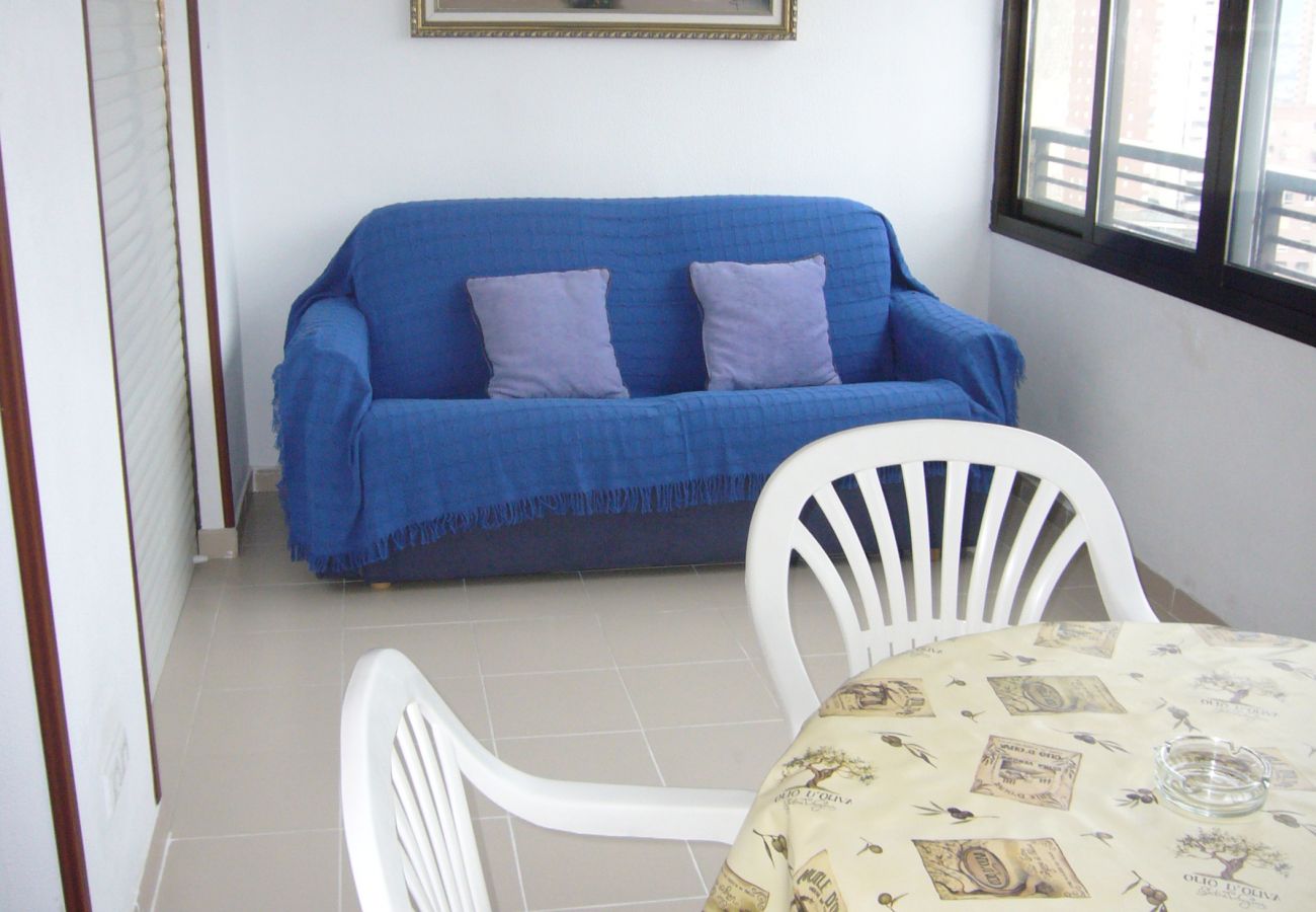 Apartamento en Benidorm - GEMELOS 12 4D1