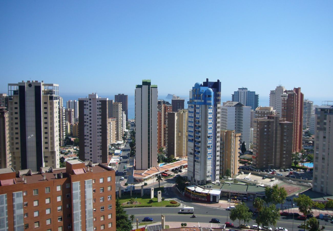 Apartamento en Benidorm - GEMELOS 12 4D1