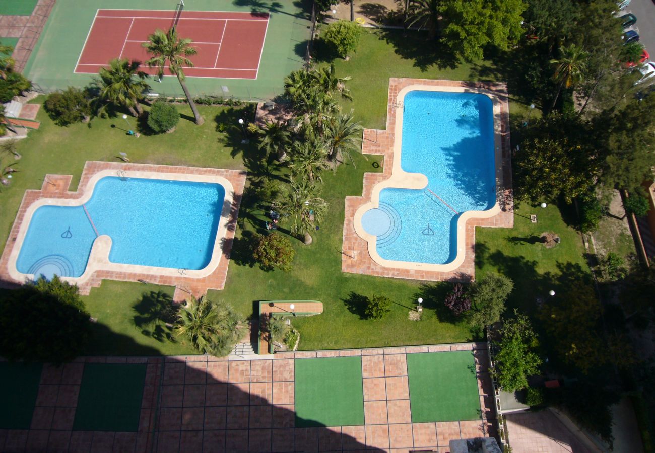 Apartamento en Benidorm - GEMELOS 12 4D1