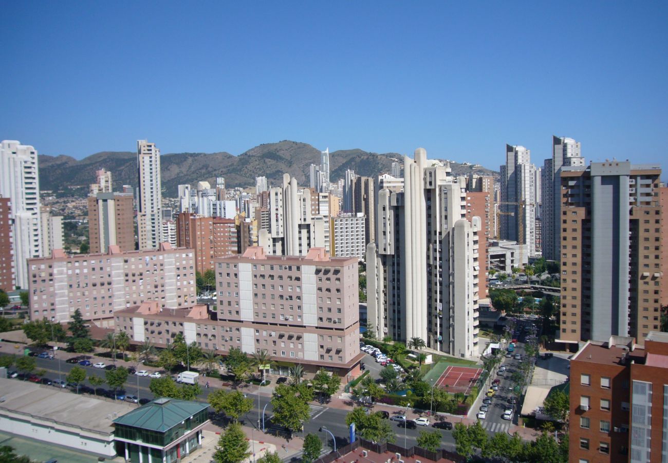 Apartamento en Benidorm - GEMELOS 12 4D1