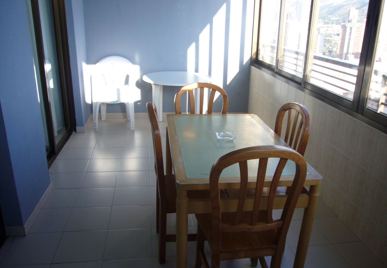 Apartamento en Benidorm - GEMELOS 12 4D1