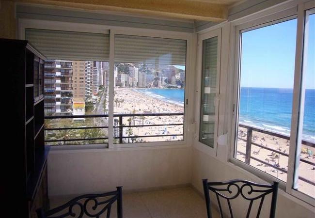 Apartamento en Benidorm - MIRAMAR PLAYA 6-2