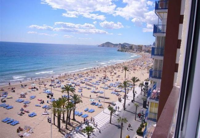 Apartamento en Benidorm - MIRAMAR PLAYA 6-2