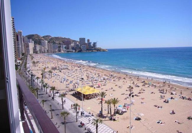 Apartamento en Benidorm - MIRAMAR PLAYA 6-2