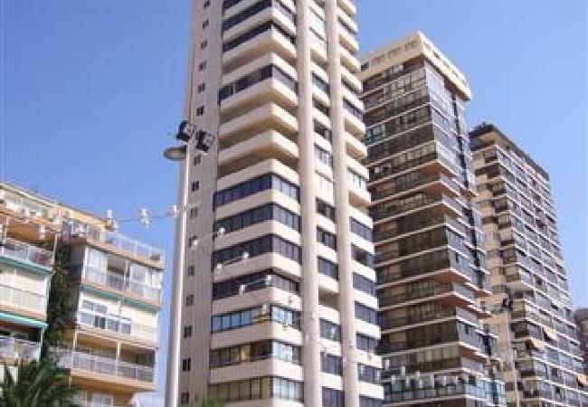 Apartamento en Benidorm - TORRE LEVANTE 6B