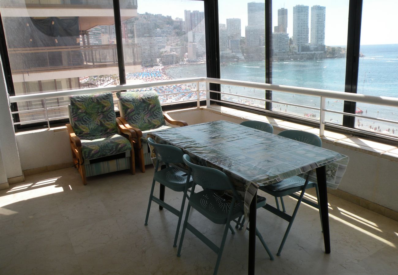 Apartamento en Benidorm - TORRE LEVANTE 6B