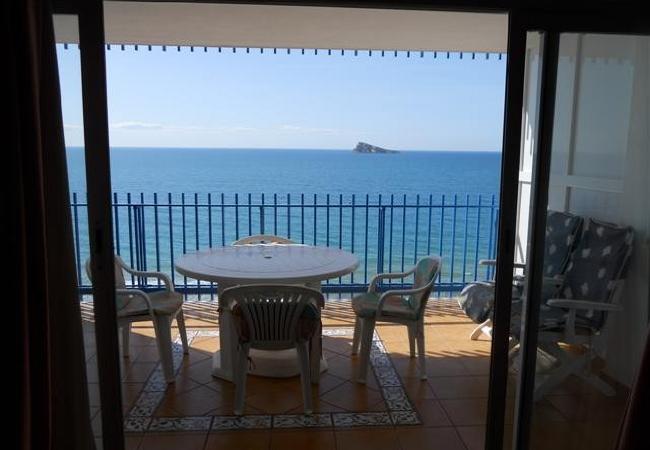 Apartamento en Benidorm - PALMERAS 9D