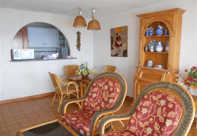 Apartamento en Benidorm - PALMERAS 9D