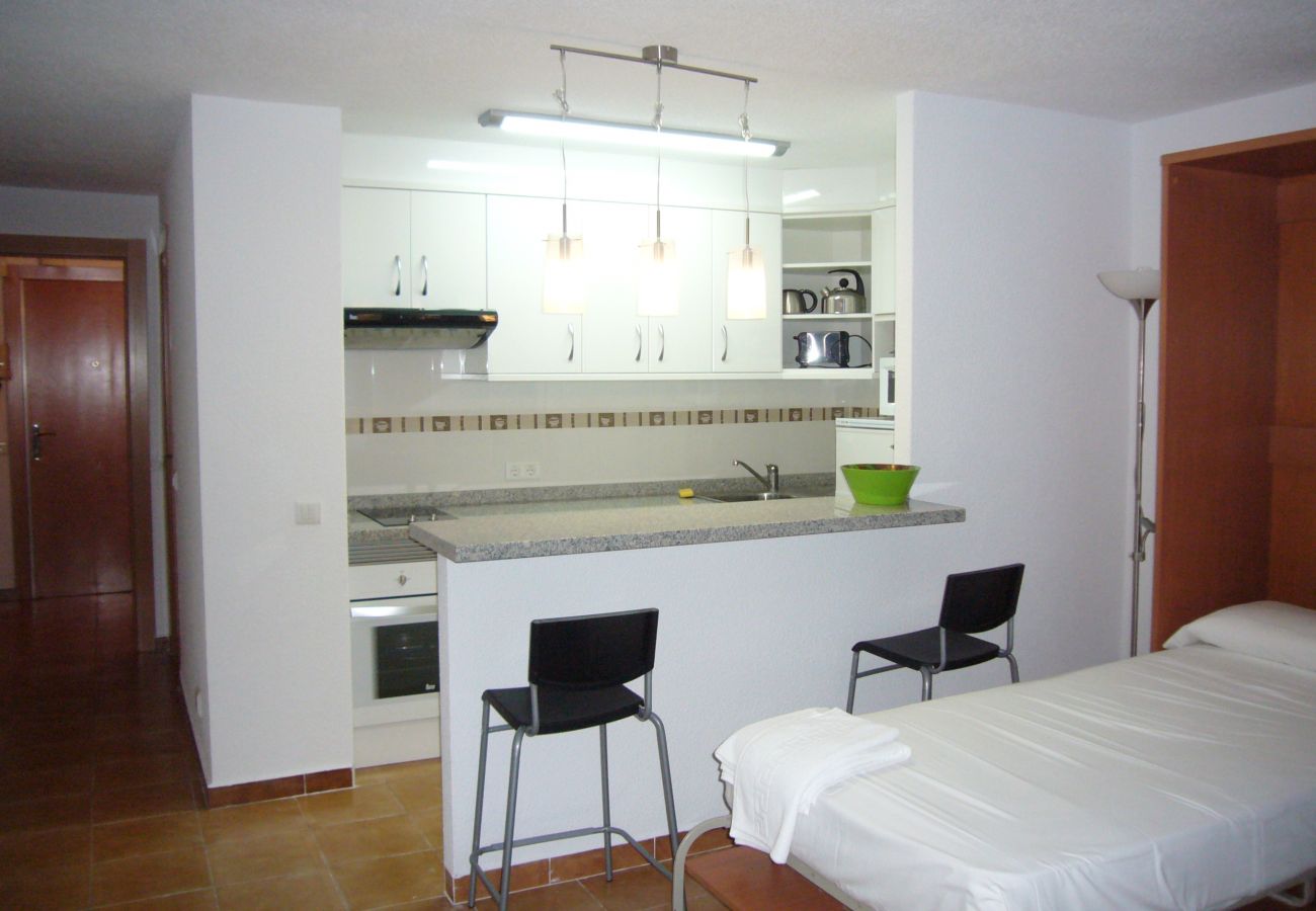 Estudio en Benidorm - PALMERAS 9E