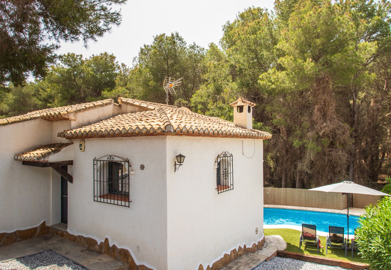 Villa en Javea / Xàbia - 0324 Tosalet Cipres