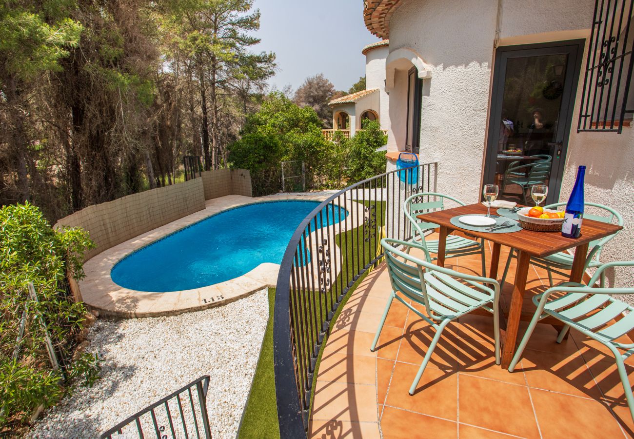 Villa en Javea / Xàbia - 0324 Tosalet Cipres