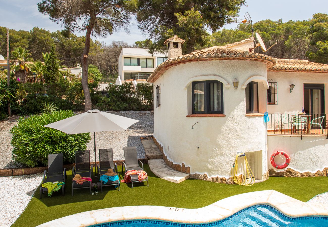 Villa en Javea / Xàbia - 0324 Tosalet Cipres