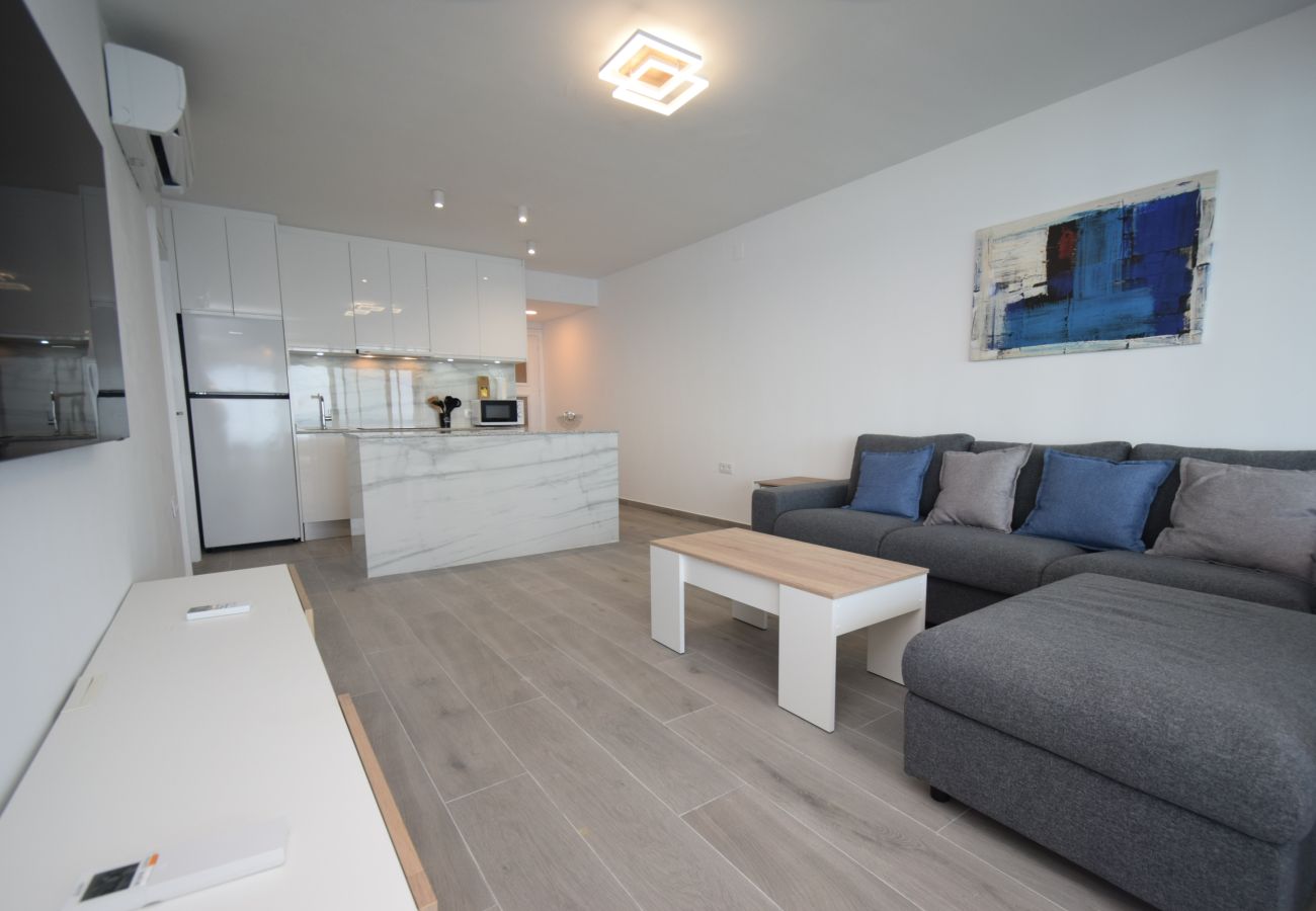Apartamento en Benidorm - TOR SERENA 15C