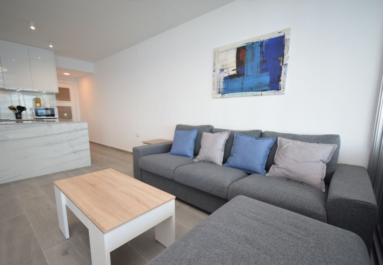 Apartamento en Benidorm - TOR SERENA 15C