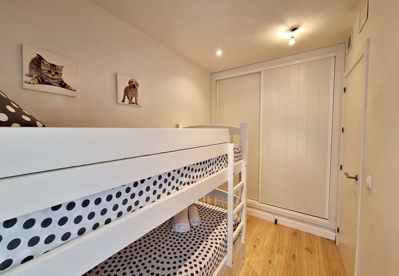 Apartamento en Vera playa - ALBORADA (fam) B115