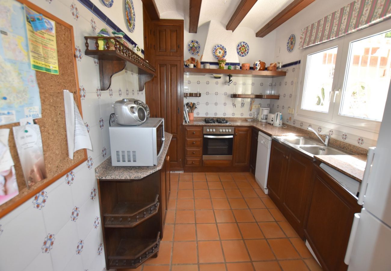 Chalet en Javea / Xàbia - Casa Phoenix Javea - 5098
