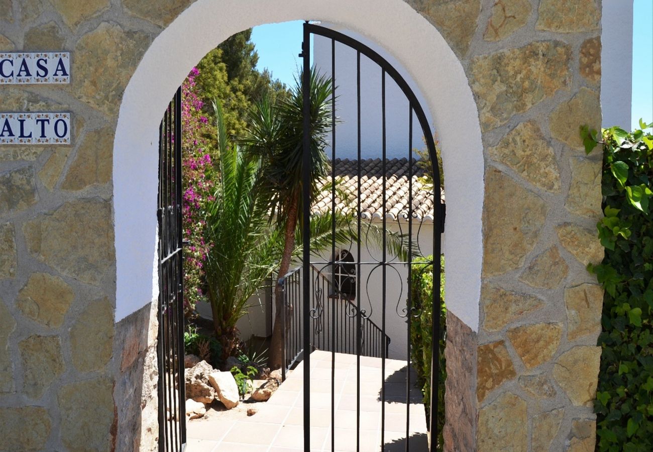 Chalet en Javea / Xàbia - Casa Alto Javea - 5049