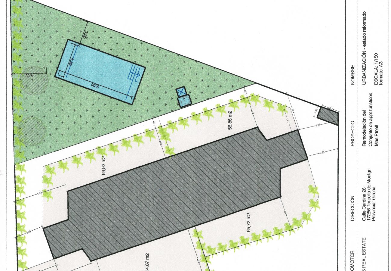 Apartamento en Torroella de Montgri - Mas Pinell Ter-B1C