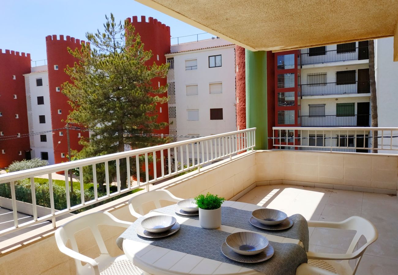 Apartamento en Peñiscola - P. AZAH D201 (118)