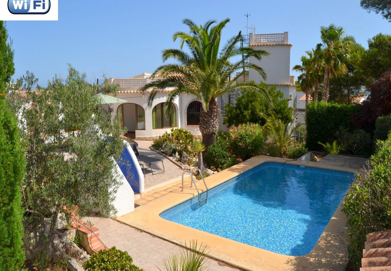 Chalet en Javea / Xàbia - Casa Melisa Javea - 5085