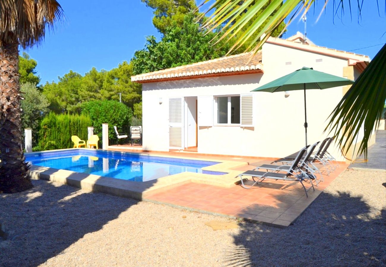 Chalet en Javea / Xàbia - Casa Enric Javea - 5029
