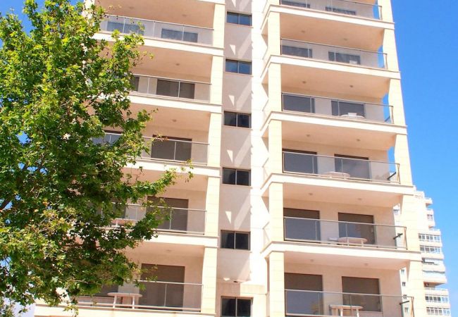 Los apartamentos están en el barrio de Calpe con una playa maravillosa y con vistas al parque nacional de Ifach.