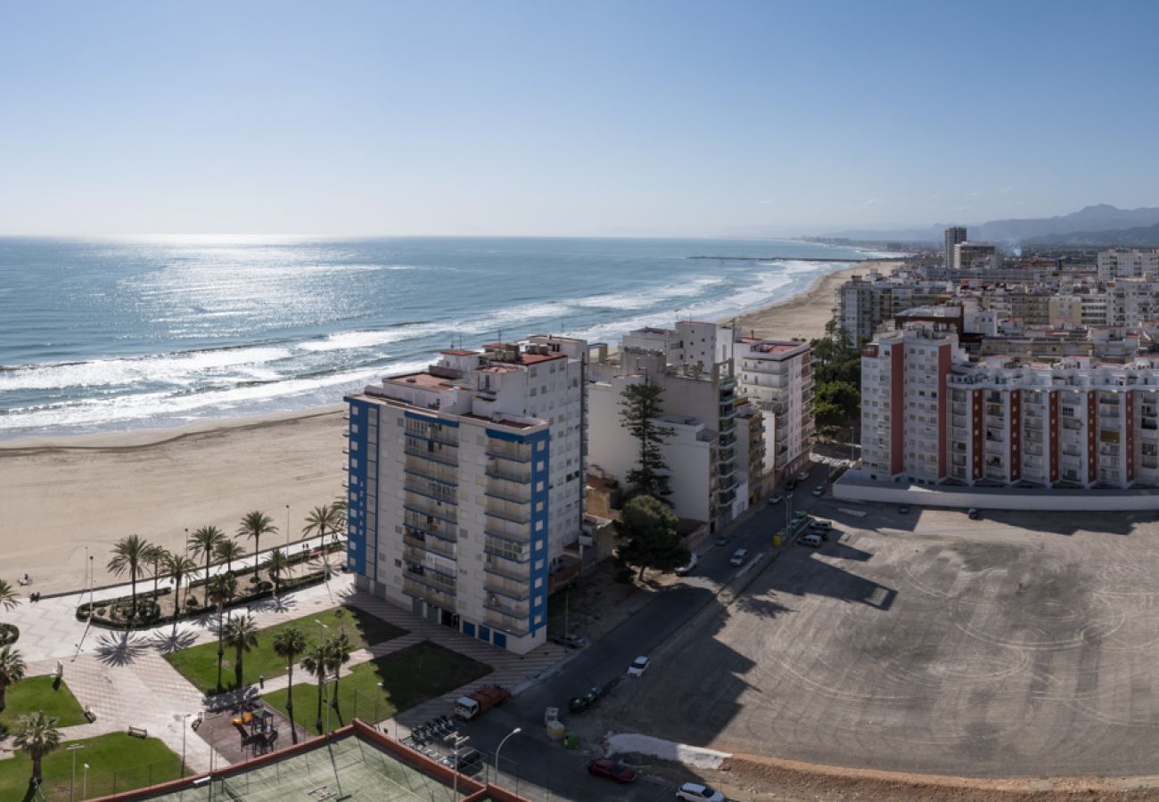 Apartamento en Cullera - FERROBUS 1, BQ-1, ESC-1,18º-45 + PK 18 (Duplex)