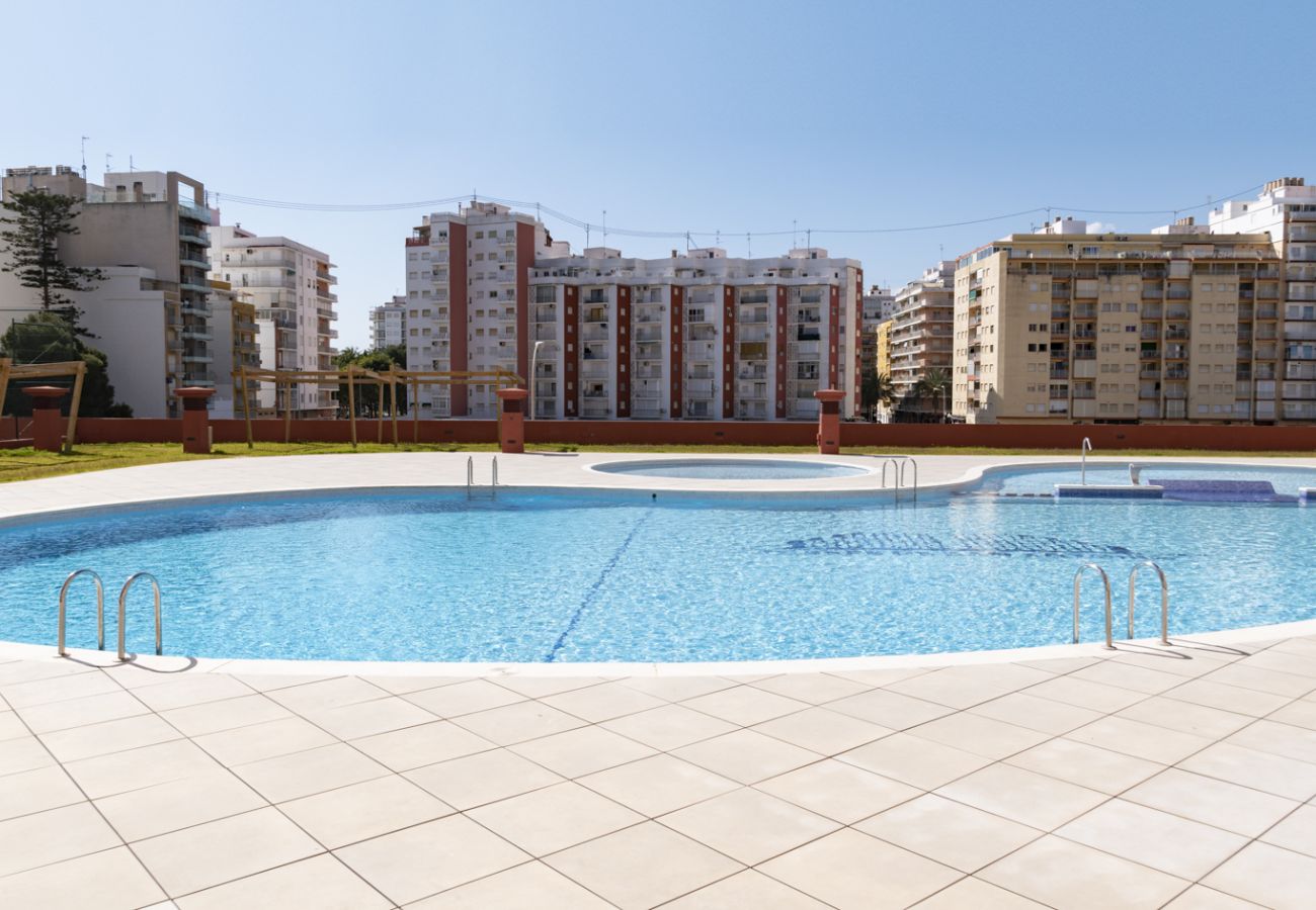 Apartamento en Cullera - FERROBUS 1, BQ-1, ESC-1,18º-45 + PK 18 (Duplex)